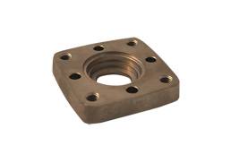 Fluid-Systems-Mounting-Flange-Cast-Iron-Turning-Milling-Plating